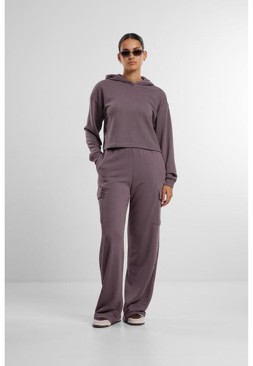 Image du produit Urban Classics Sweat à capuche femme oversized cropped Light Terry - 159545 (L)