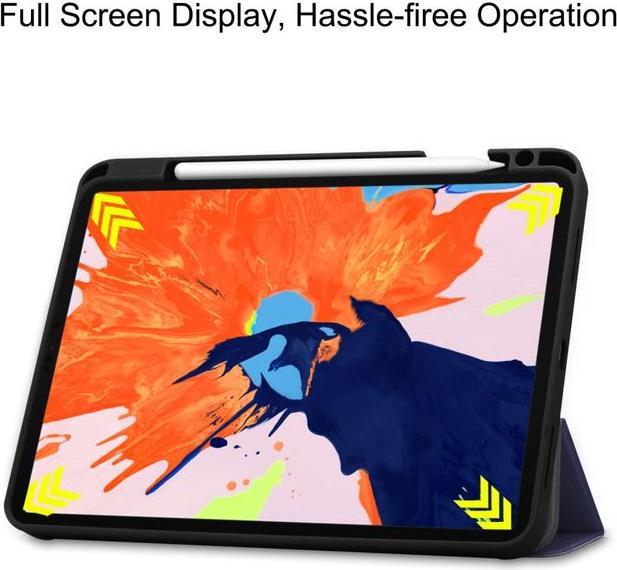 Actual product image MU Classic Triple folding case with pen holder (iPad Pro 12.9 2020 (4. Gen))