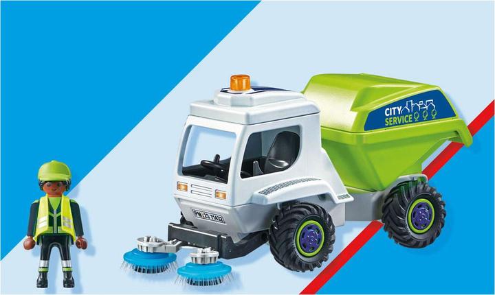 Produktbild Playmobil Kehrmaschine (71432, Playmobil City Action)