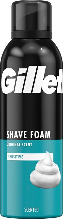 Produktbild Gillette Sensitive Basis Rasierschaum (200 ml, Rasierschaum)