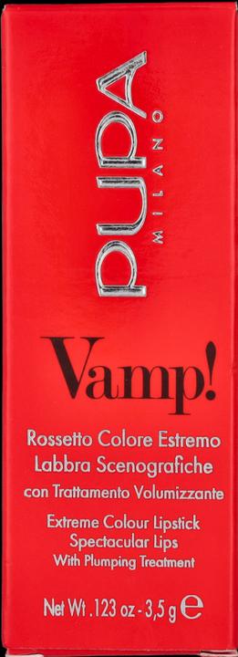 Actual product image Pupa Milano Vamp! 305 True Orange 3.5g (305 True Orange)