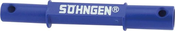 Actual product image Söhngen Ampoule opener plastic blue