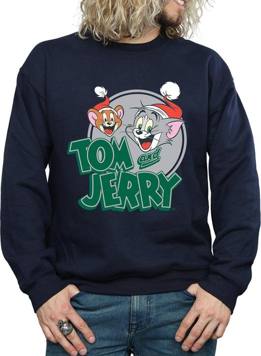 Produktbild Tom & Jerry Christmas Greetings Sweatshirt (XXL)