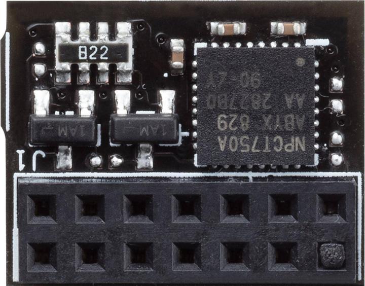 Actual product image ASUS Tpm-Spi