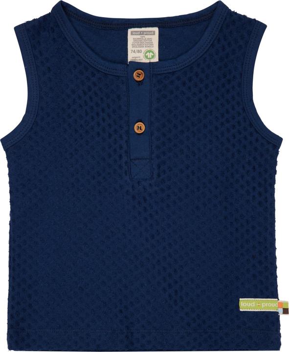 Actual product image loud + proud Terry top with dots (110)