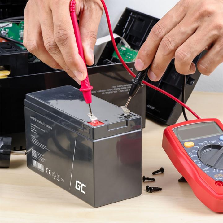 Produktbild GreenCell AGM06 (12 V, 9 Ah)