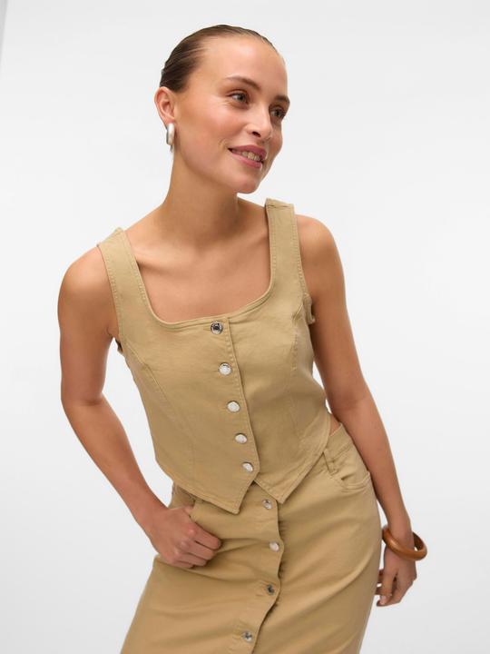 Image du produit Vero Moda VMWILD Top Asymetrisches Top (L)