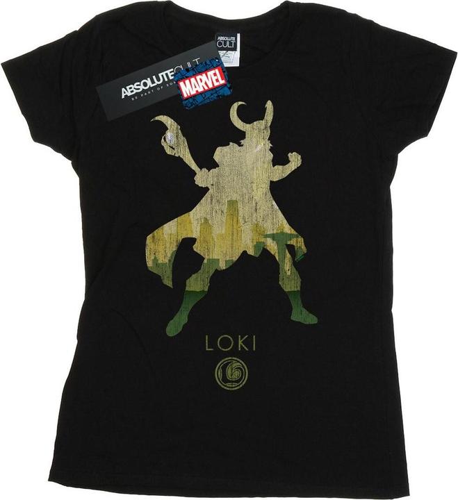 Immagine prodotto Loki Silhouette Maglietta Donna (S)