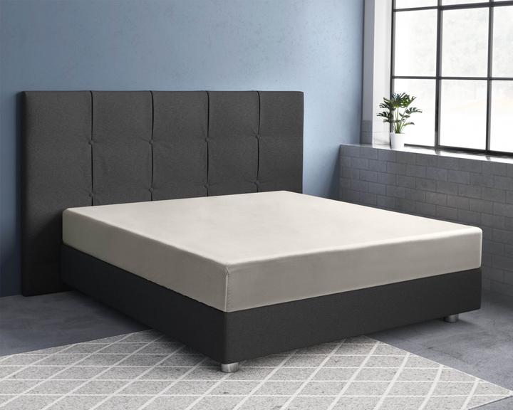 Produktbild Palo Satin Spannbettlaken (180 x 210 cm)