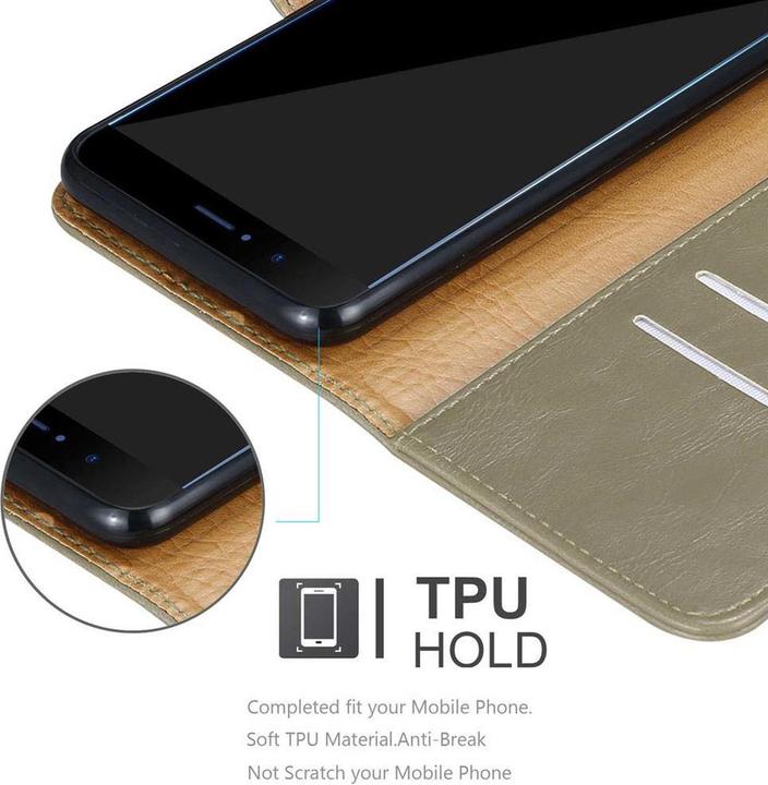Productafbeelding Cadorabo Boek Luxe Omslag (Honor 8 Pro)