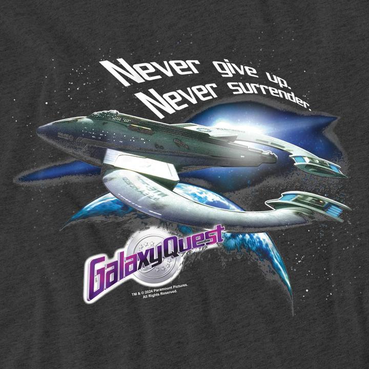 Image du produit Galaxy Quest - T-shirt NEVER SURRENDER - Adulte (3XL)