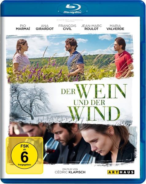 Image du produit Le vin et le vent (Blu-ray, 2017, Allemand)