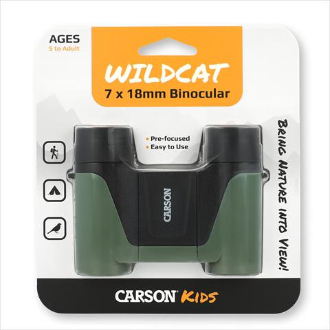 Actual product image Carson Binoculars Wildcat 7x18 (7 x)