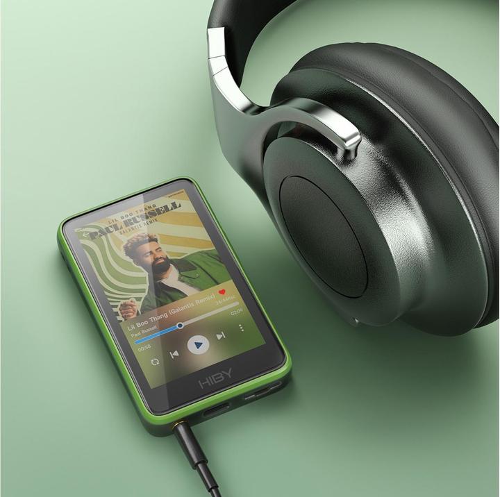 Actual product image HiBy R1