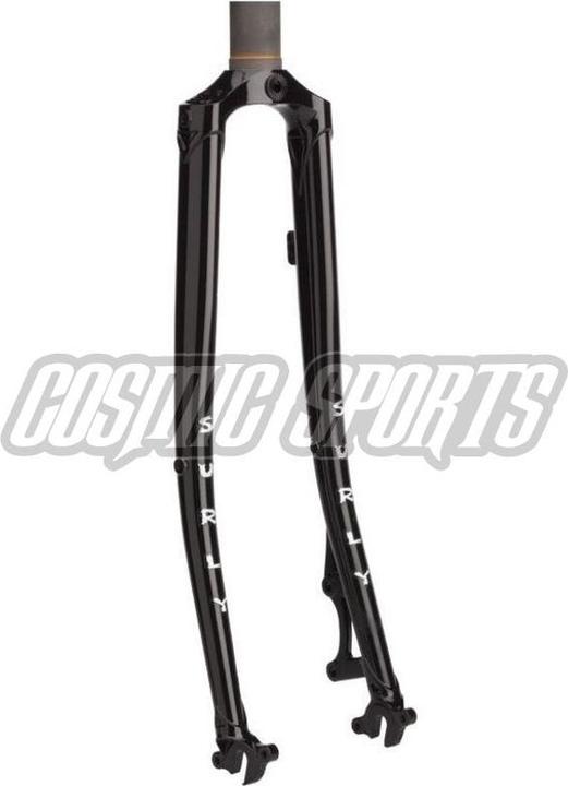 Image du produit Surly Disc Trucker Steel Fork, 26", 28.6-30, 45mm, 376mm, 100x12mm TA, FM Disc, black