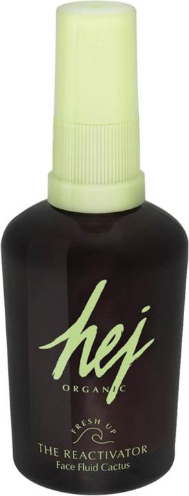 Actual product image Hej Organic The Reactivator Face Fluid (50 ml, Face toner)