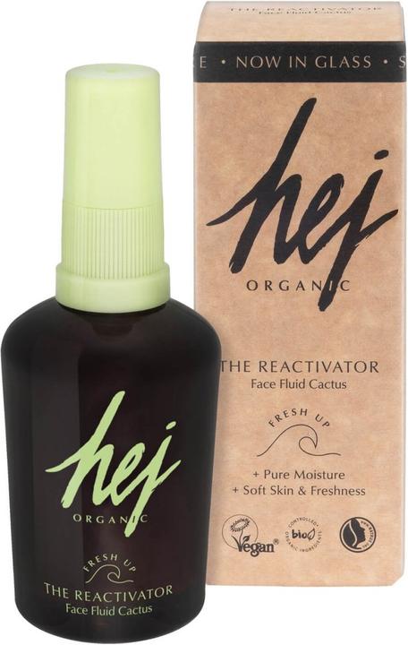 Actual product image Hej Organic The Reactivator Face Fluid (50 ml, Face toner)