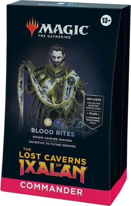 Produktbild Magic the Gathering The Lost Caverns of Ixalan (Englisch, Commander)