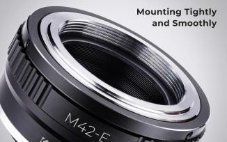 Actual product image K&F Concept Bajonettadapter - M42 / Sony E