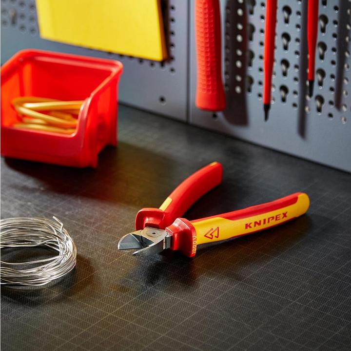 Actual product image Knipex Diagonal Cutter (180 mm)