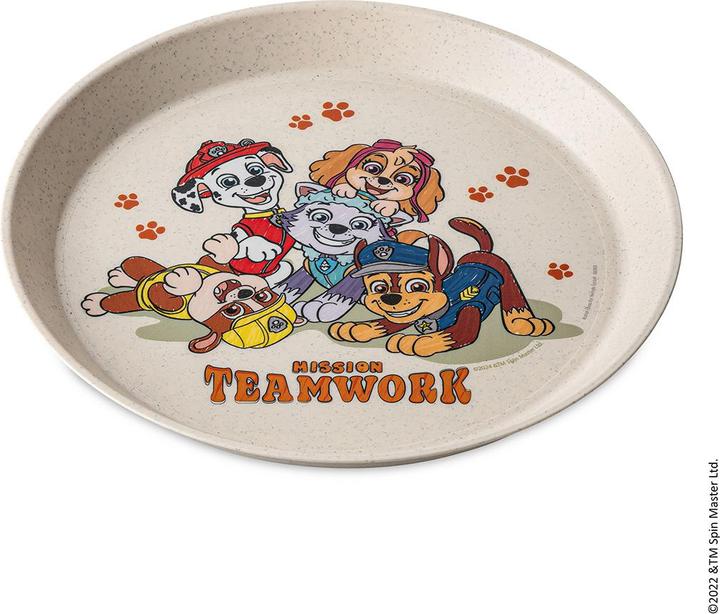 Actual product image Koziol Connect Plate Grow Paw Patrol