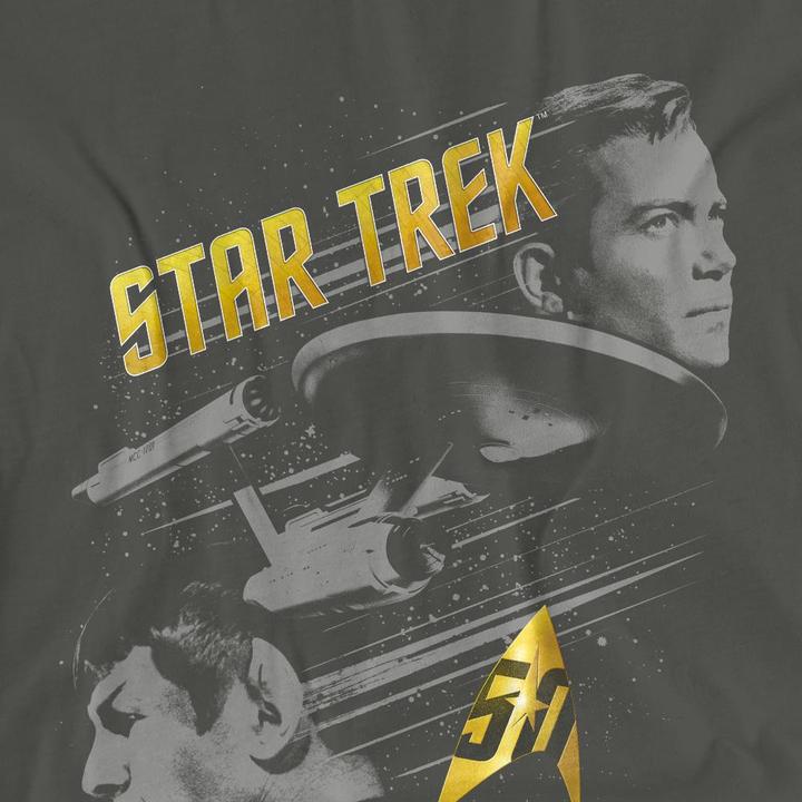 Actual product image Unisex Adult 50 Year Frontier T-Shirt (S)