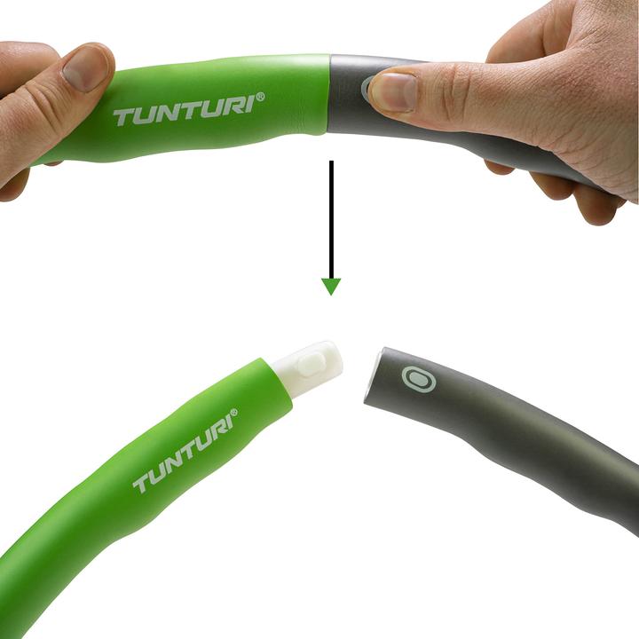 Actual product image Tunturi Fitness Hula Hoop Ring (100 cm, 1800 g)