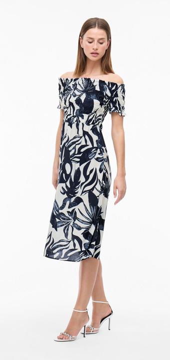 Produktbild Vila VILISA Schulterfreies Midikleid (36)