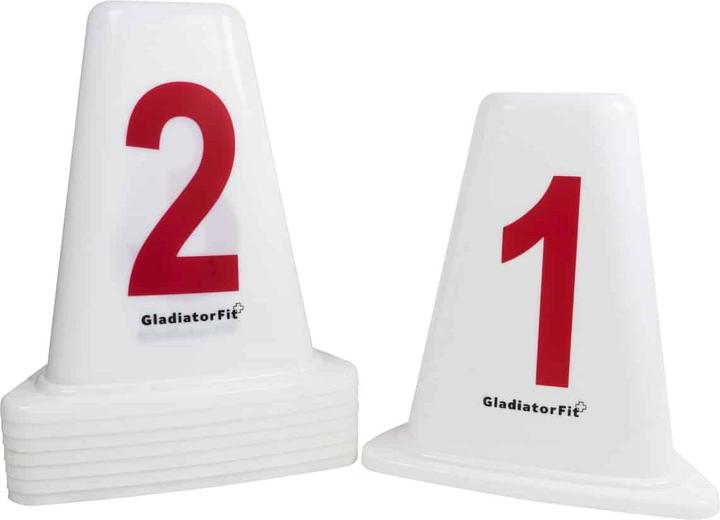 Immagine prodotto Gladiatorfit Blocchi di partenza numerati (6490 g)