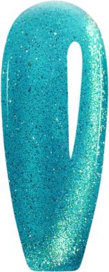 Immagine prodotto Canni Gellack Cat Eye Hellblau/ 8027 UV/LED (8027 Azzurro, Vernice UV gel)