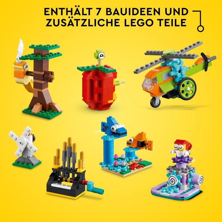 Immagine prodotto LEGO Blocchi di costruzione e funzioni (11019, LEGO Classic)