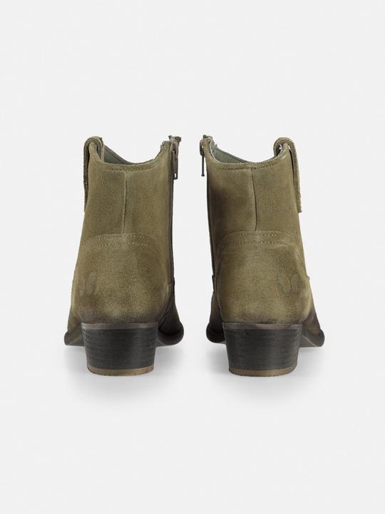 Produktbild Felmini Die Wide Cowboy-Stiefelette aus Marvin-Leder ist eine trendige und bequeme Wahl. Diese weite (41)