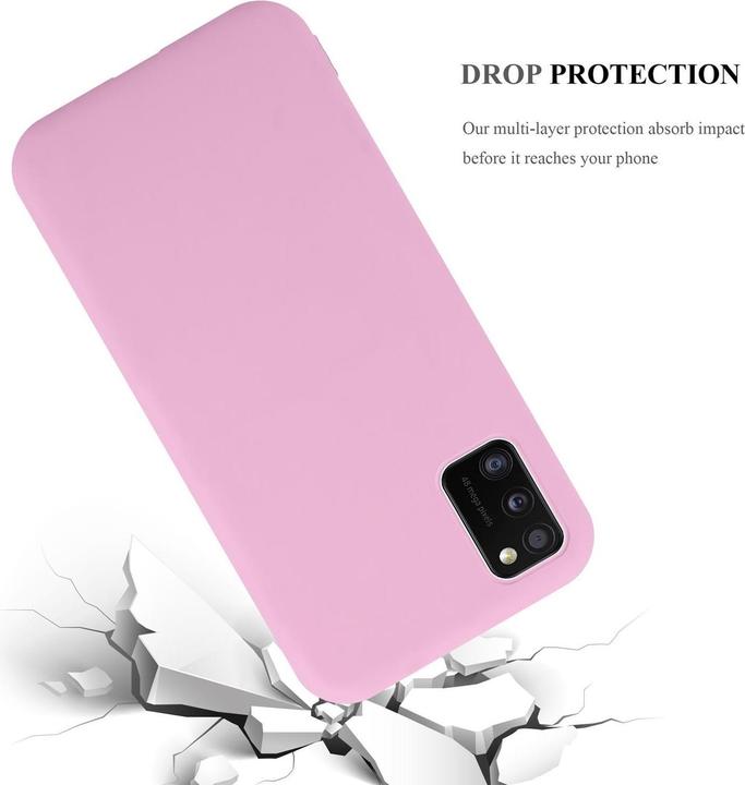Actual product image Cadorabo TPU Candy Cover (Samsung Galaxy A41)
