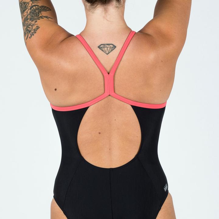 Produktbild Nabaiji Badeanzug Damen - Kamyli Geol schwarz (36)