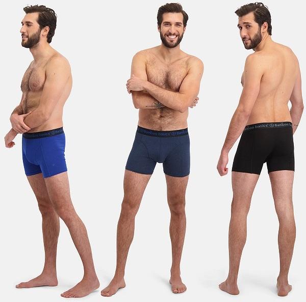 Actual product image Bamboo Basics Boxer shorts Rico (3-pack) (S, pack of 3)