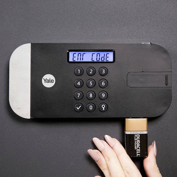 Immagine prodotto Yale Computer portatile YLEM 200 sicuro (24.80 l)