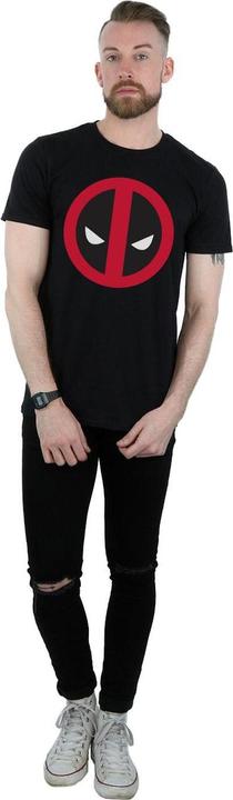 Immagine prodotto Deadpool Large Clean Logo Maglietta Uomo (S)