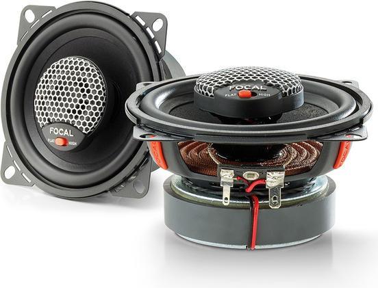 Focal ICU100 - Haut-parleurs pour voiture de 10 cm - 100Watt (80 W, 10 cm)