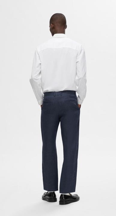 Produktbild Selected Homme Regular Fit Leinen Anzughose (54)