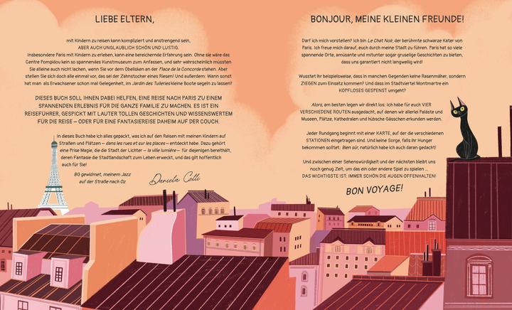 Produktbild National Geographic Paris für kleine Entdecker. Reiseführer für Kinder (Deutsch, Daniela Celli, Laura Re, 2022)