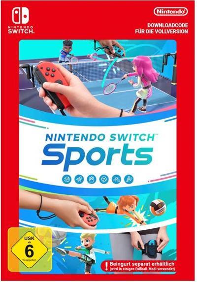 Produktbild Nintendo Switch Set – Konsole + Switch Sports + Onlinemitgliedschaft (365 Tage)