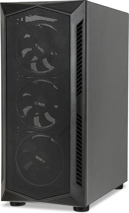 Produktbild iBox OBUDOWA I-BOX LUPUS 27 Midi Tower ATX (ATX, mATX)