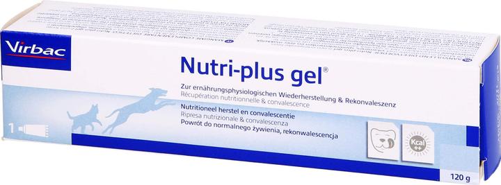 Image du produit Virbac Nutri-plus gel Vet Paste, 120.5 g de crème (Chien)