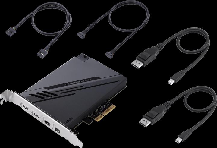 Actual product image ASUS Thunderbolt EX 4