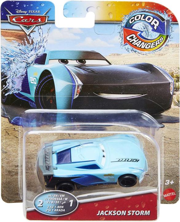 Actual product image Mattel Cars Color Changers