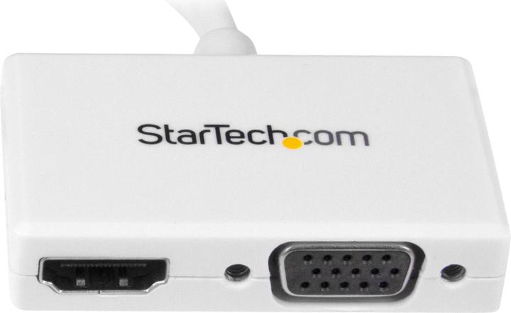 Produktbild StarTech Mdp To HDMI Or VGA Converter (Mini DP, HDMI, 25 cm)