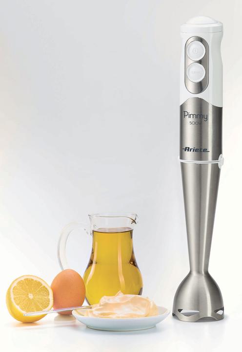 Actual product image Ariete 3-in-1 Hand Blender Set Pimmy Stainless Steel