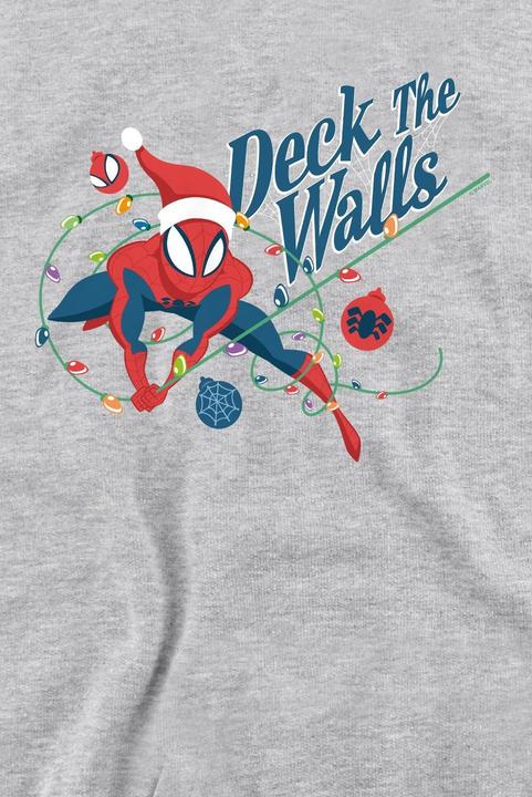 Immagine prodotto Spiderman Deck The Walls Felpa Adulto Unisex (M)