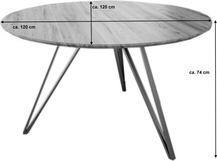 Immagine prodotto SAM Insa (120 x 120 x 74 cm)