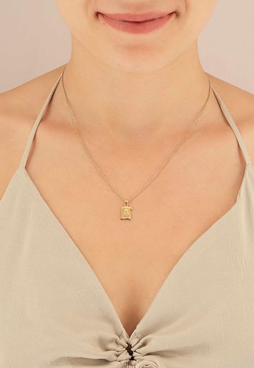 Produktbild Muau Angel pendant yellow gold 750 scroll, 16x10mm (750/18K Gelbgold)